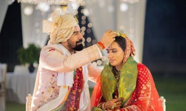From Reel to Real: Kabir Duhan Singh Takes the Plunge, Tying the Knot with Seema Chahal