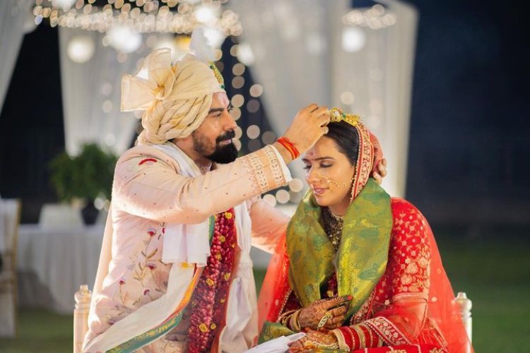 From Reel to Real: Kabir Duhan Singh Takes the Plunge, Tying the Knot with Seema Chahal