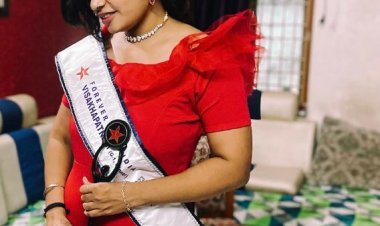 Divya Behara Crowned Mrs. Visakhapatnam 2023 in Forever Mrs. India Pageant