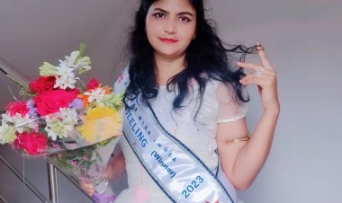 Neegam Shines as Miss Darjeeling 2023 in Forever Miss India Pageant