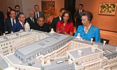 Anne Princess Royal inaugurates Churchill's Old War Office launched as luxury hotel by The Hinduja Group
