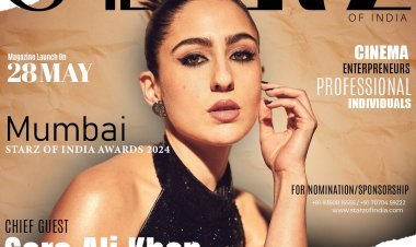 Sara Ali Khan to Grace Starz of India Awards and Magazine Launch on 28th May 2024