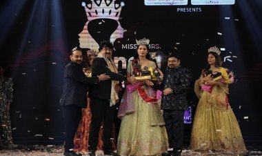खूबसूरती और टैलेंट का संगम: एसआई हेमलता शर्मा ने जीता मिसेज इंडिया ग्लैम 2025 का खिताब