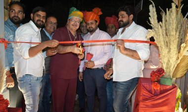 शुद्ध शाकाहारी और बेहतरीन क्वालिटी – विद्याधर नगर में खुला नया ‘नमो रेस्टोरेंट’