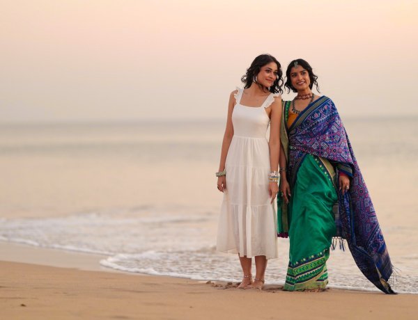 फेमिना रनर्स-अप ने सराहा शिवराजपुर ब्लू फ्लैग बीच