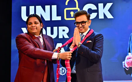 जयपुर में सोनू शर्मा का रियल एस्टेट को गेम चेंजर ट्रेनिंग