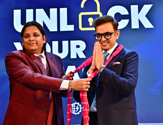 जयपुर में सोनू शर्मा का रियल एस्टेट को गेम चेंजर ट्रेनिंग