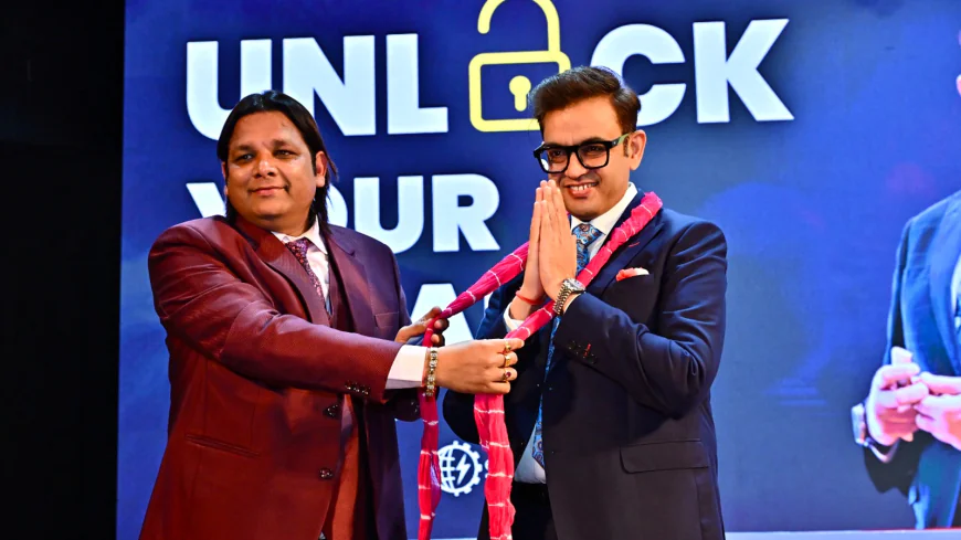 जयपुर में सोनू शर्मा का रियल एस्टेट को गेम चेंजर ट्रेनिंग